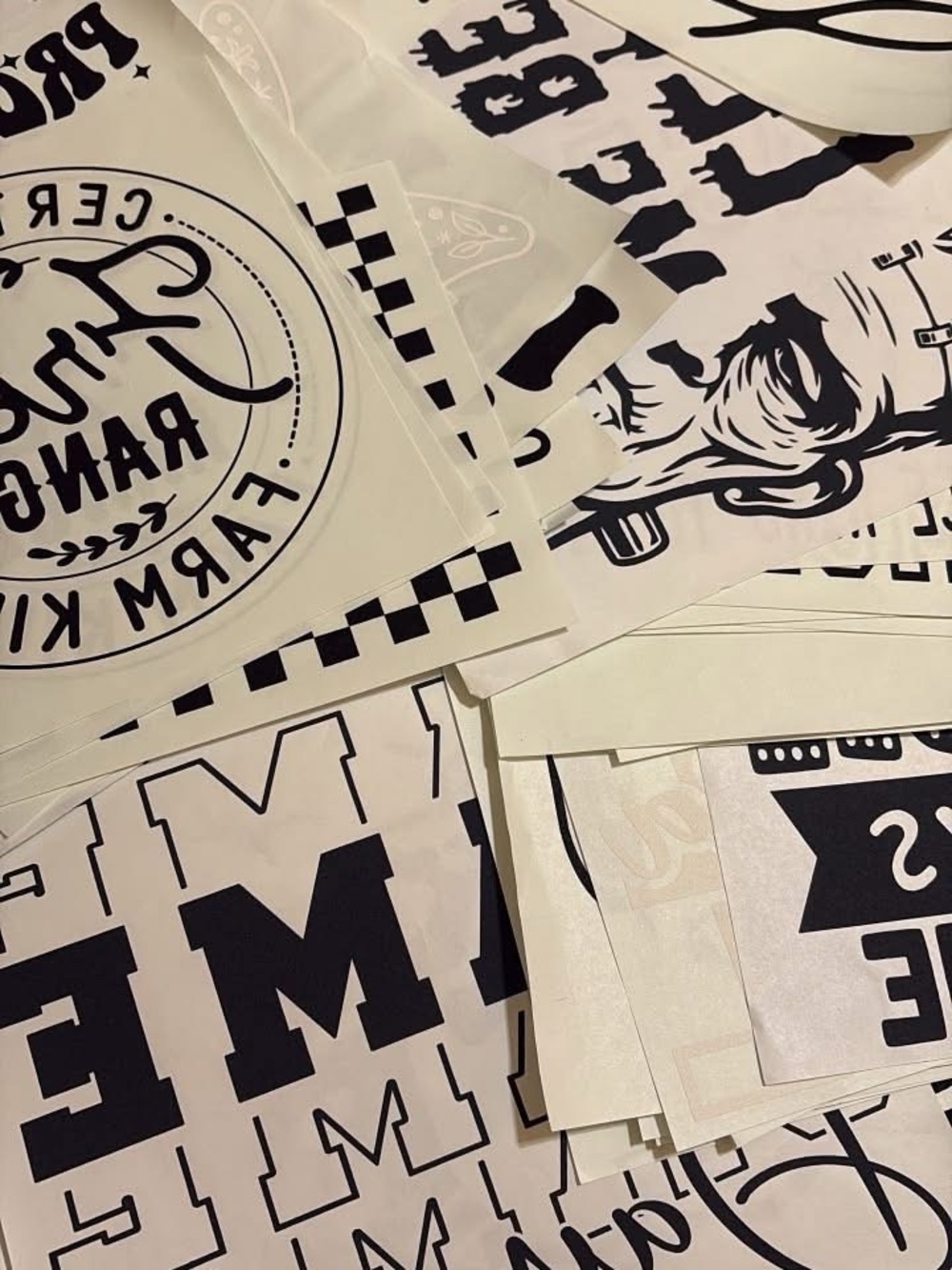 Screen Print Transfers- Mystery Pack